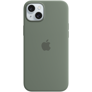 Apple Silicone Case with Magsafe Rear Cover for Apple iPhone 15 Plus