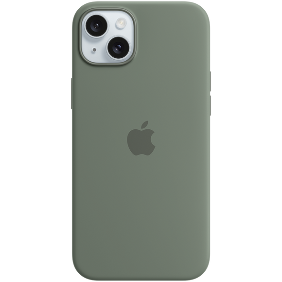 Apple Silicone Case with Magsafe Rear Cover for Apple iPhone 15 Plus