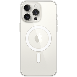 Apple Clear MagSafe Cover for Apple iPhone 15 Pro Max