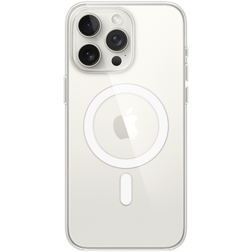 Apple Clear MagSafe Cover for Apple iPhone 15 Pro Max
