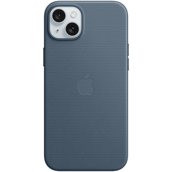 Apple FineWoven Case with MagSafe Rear Cover for Apple iPhone 15 Plus