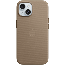 Apple FineWoven Case with MagSafe Rear Cover for Apple iPhone 15