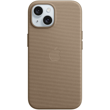 Apple FineWoven Case with MagSafe Rear Cover for Apple iPhone 15