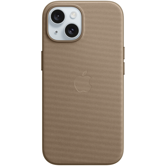 Apple FineWoven Case with MagSafe Rear Cover for Apple iPhone 15