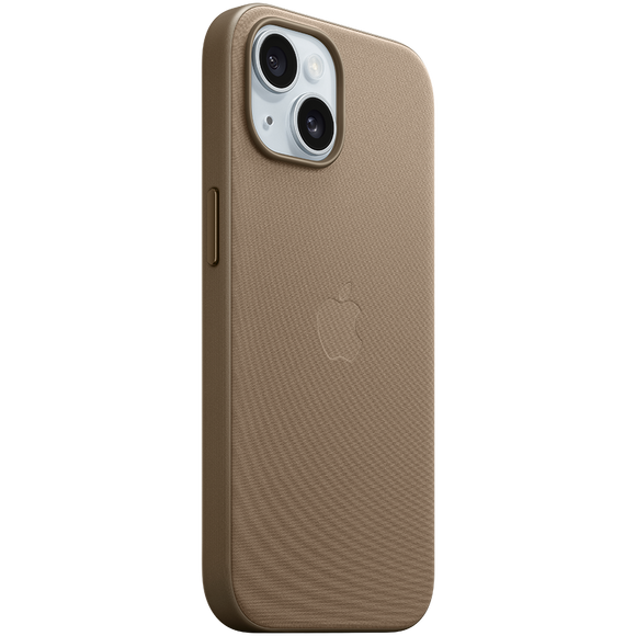Apple FineWoven Case with MagSafe Rear Cover for Apple iPhone 15