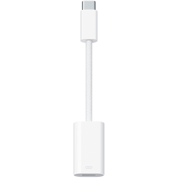 Adaptateur Apple Lightning - USB-C