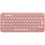 LOGITECH K380S Bluetooth Keyboard - TONAL ROSE - US INT'L