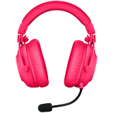 LOGITECH G PRO X2 LIGHTSPEED Wireless Gaming Headset - Blue Mic - MAGENTA "981-001275" (timbru verde 0.8 lei)