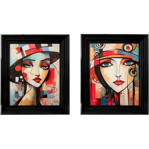 Tableau cadre en bois CAPELINE