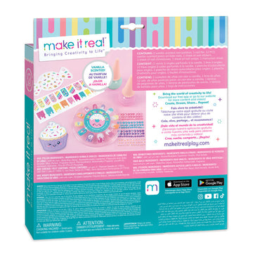 Coffret de manucure MAKE IT REAL Bonbons pour les ongles