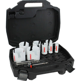 Trepan carbure multimat coffret 12pcs 22-76mm