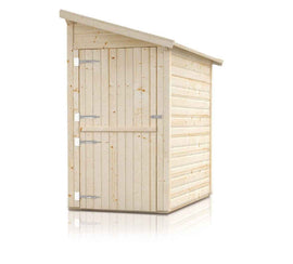 Abri de jardin CLONER en bois épicéa 250x120 cm H. 224 cm