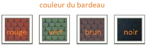 Abri de jardin CLONER en bois épicéa 250x120 cm H. 224 cm