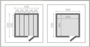 Maison de jardin JACINTHE en bois épicéa 340x340 cm H. 234 cm-9