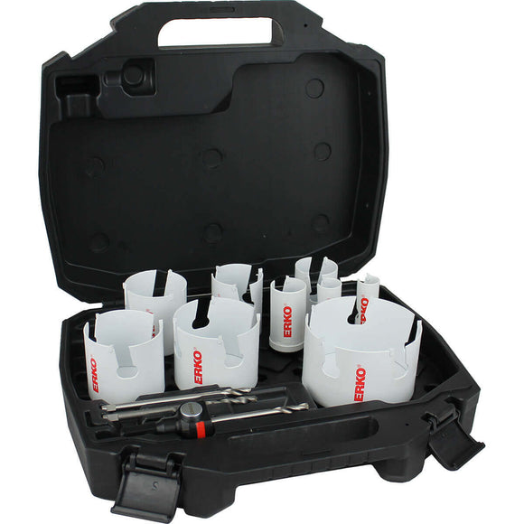 Trepan carbure multimat coffret 13pcs 22-102mm