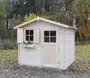Maison de jardin PYRETHRE en bois épicéa 216x266 cm H. 235 cm-13