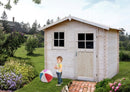 Maison de jardin PYRETHRE en bois épicéa 216x266 cm H. 235 cm-14