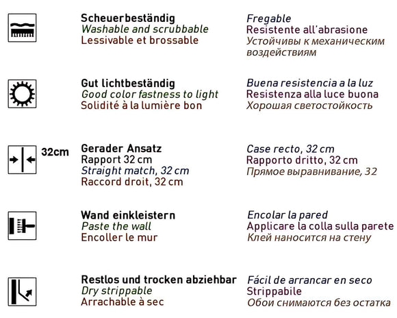Papier peint non-tissé EDEM 80350BR60 blanc à peindre texturé décorative 1 rouleau 26,50 m2