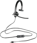 Casque mono usb logitech h650e 981-000514