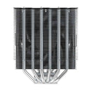 Montech METAL DT24 BASE computer cooling system Processor Air cooler 12 cm Black 2 pc(s)