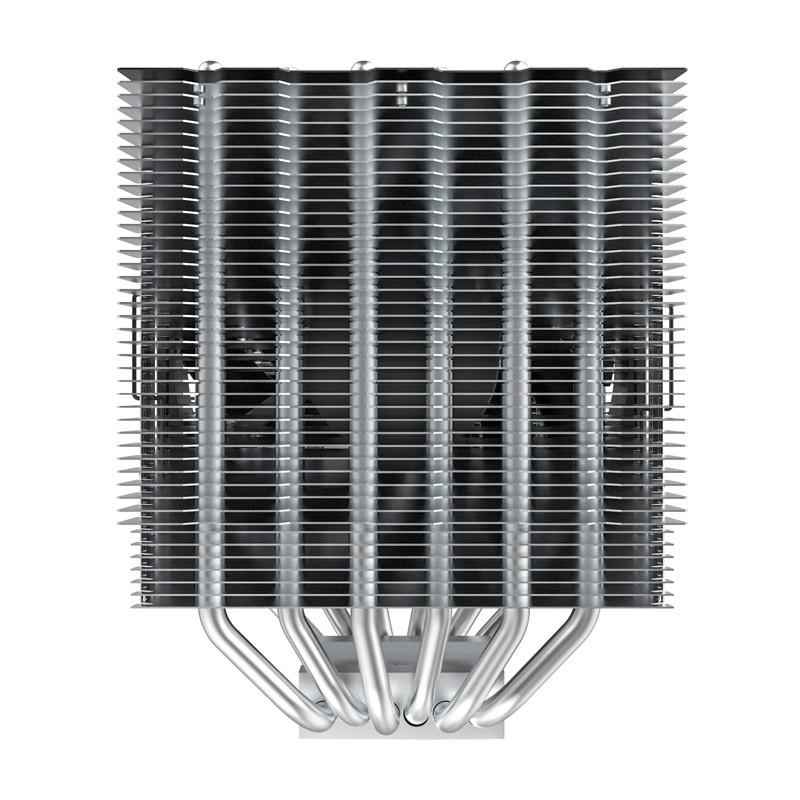 Montech METAL DT24 BASE computer cooling system Processor Air cooler 12 cm Black 2 pc(s)