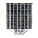 Montech METAL DT24 BASE computer cooling system Processor Air cooler 12 cm Black 2 pc(s)