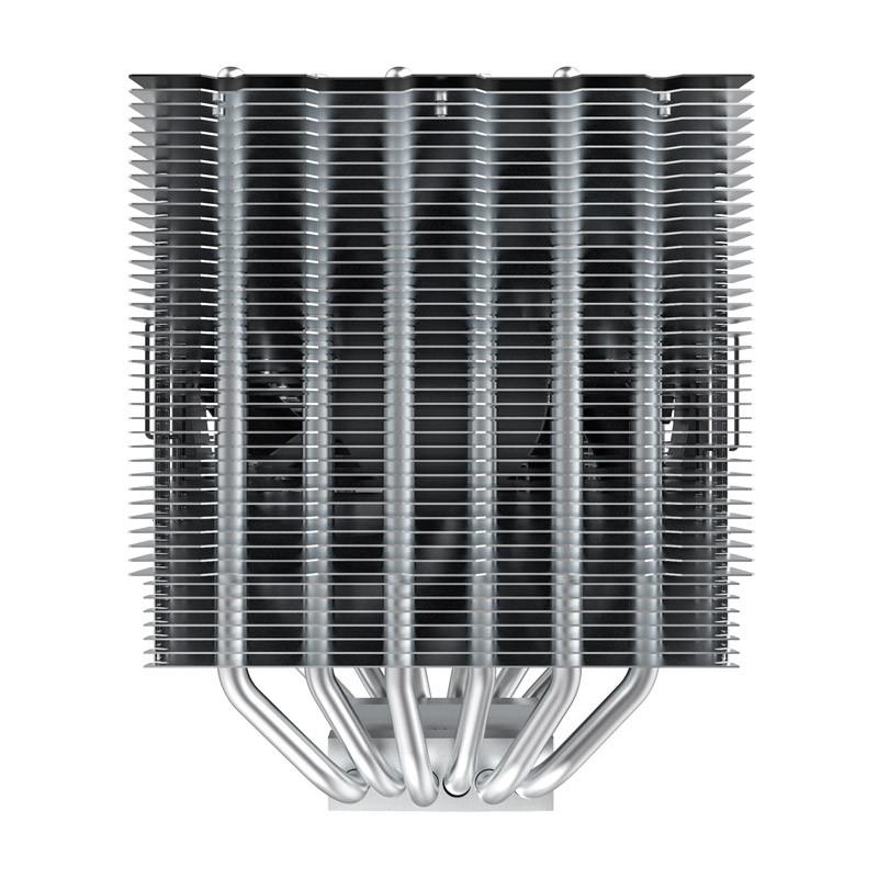 Montech METAL DT24 BASE computer cooling system Processor Air cooler 12 cm Black 2 pc(s)
