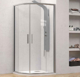 Parois de douche ¼ de cercle EFE 200 H. 190 cm