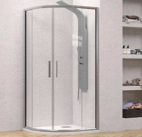 Parois de douche ¼ de cercle EFE 200 H. 190 cm