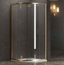 Parois de douche ¼ de cercle EFE 200 DORE H. 190 cm