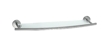 Etagère, tablette murale de douche ALFA en zinc 62x15x6 cm - 0