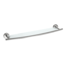 Etagère, tablette murale de douche ALFA en zinc 62x15x6 cm