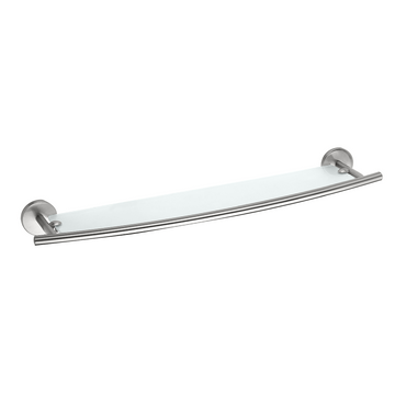 Etagère, tablette murale de douche ALFA en zinc 62x15x6 cm