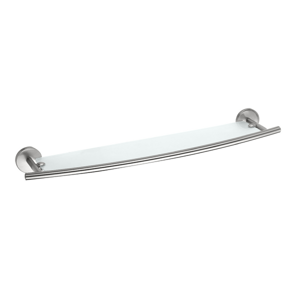 Etagère, tablette murale de douche ALFA en zinc 62x15x6 cm