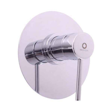 Mitigeur douche encastrable SEINA en laiton chromé 15 cm