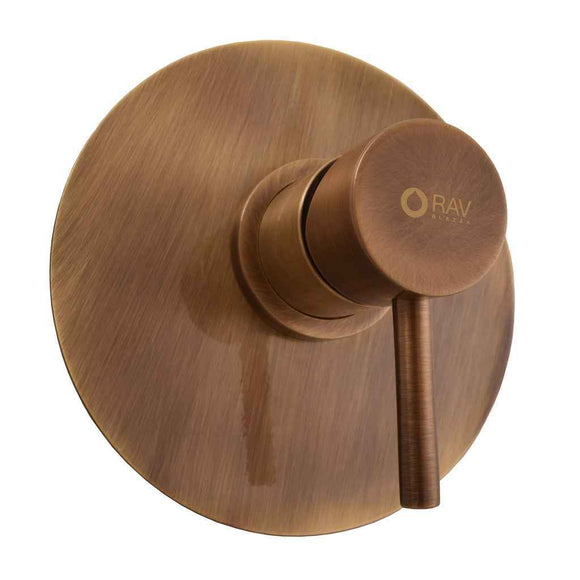 Mitigeur douche encastrable SEINA en laiton bronze 15 cm