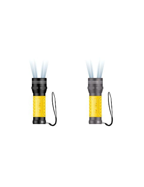 Mini torche aluminium stanley 50 lumens