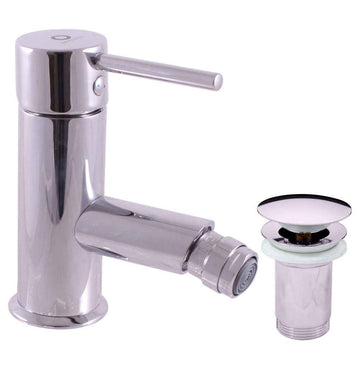 Mitigeur bidet SEINA avec bonde laiton chromé