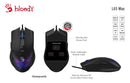 A4Tech BLOODY A4TMYS47113 L65 MAX RGB Honeycomb (Activated) mouse USB Type-A Optical 12 000 DPI