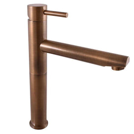 Mitigeur lavabo haut SEINA 30,6 cm en laiton bronze