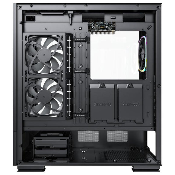 Montech SKY TWO, Midi-Tower - black