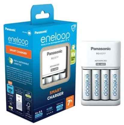 Panasonic BQ-CC17 battery charger Household battery AC