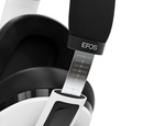 Casque bluetooth hybride blanc epos h3