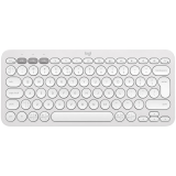 LOGITECH K380S Bluetooth Keyboard - TONAL WHITE - US INT'L