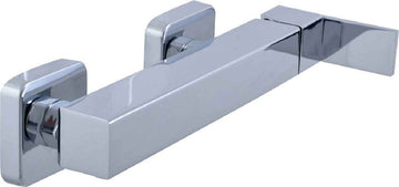 Colonne de douche murale LOIRA 113 cm laiton chromé
