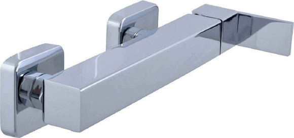 Colonne de douche murale LOIRA 113 cm laiton chromé