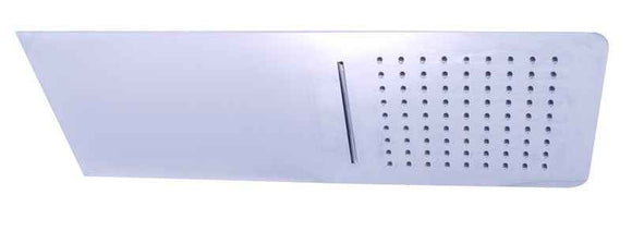 Colonne de douche avec cascade à encastrer avec cascade LOIRA