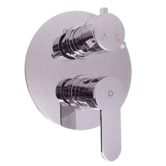 Mitigeur douche à encastrer ZAMBEZE avec commutateur