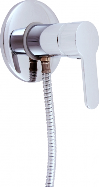 Mitigeur bidet, toilettes encastrable ZAMBEZE avec douchette