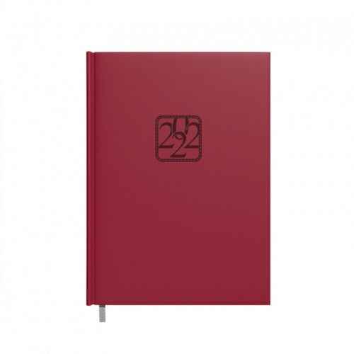 Planning notebook calendar 2026 A5 burgundy